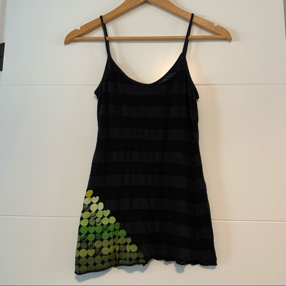 Roxy | Graphic Tank Top, Size Medium